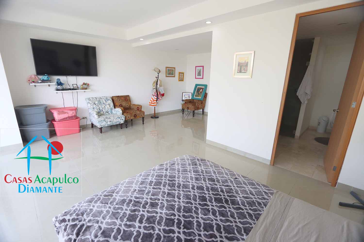 Solar Villas Resort 11 201 - Recámara principal 4